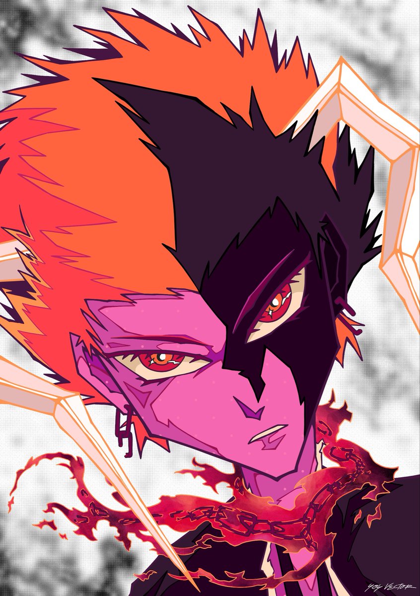 yvecyvecyvec's tweet photo. Ichigo Blood Chains

#bleach #ichigo #kurosakiichigo #tybw #fanart https://t.co/IYZrUEpb5G