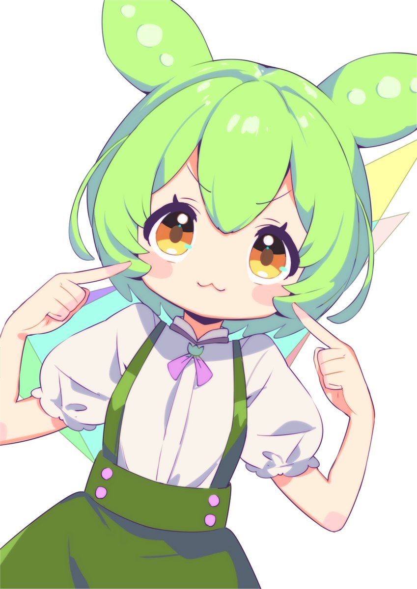 mochikaga_'s tweet photo. ずんだもんなのだ！！
#ずんだもん　#animeart https://t.co/UWspin8zPZ