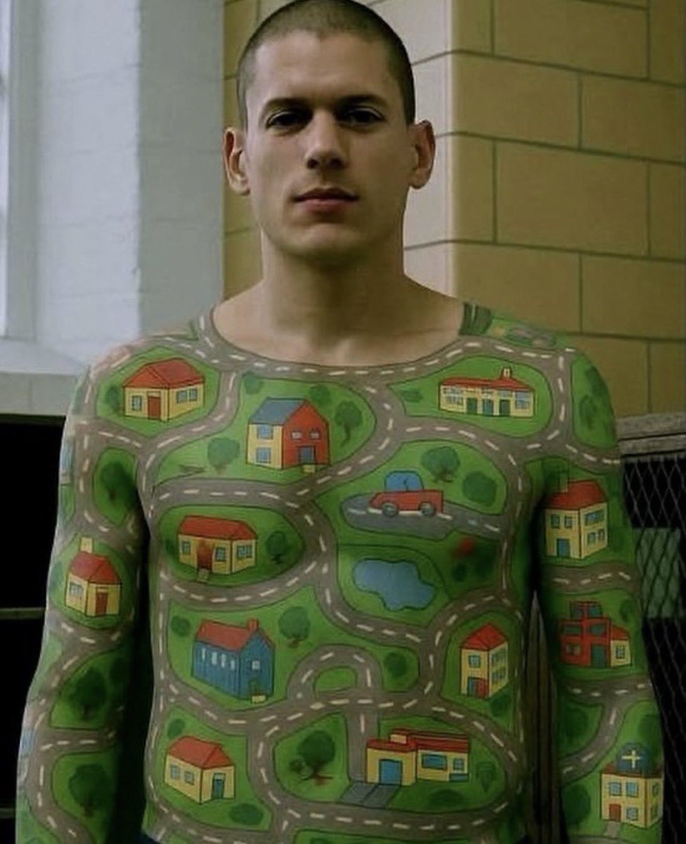 Giga_Goblin's tweet photo. Time to rewatch prison break https://t.co/jE6ZHzwggi