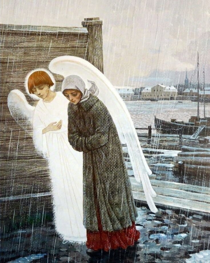 JustAdaugoijele's tweet photo. O Holy Guardian Angel, 
appointed by God to be my guide and protector, 
never leave my side. 
Defend me from all dangers, 
both of body and soul, 
and lead me safely along the path of God's holy will. 
Inspire me to do good, 
and guide me to eternal life with Jesus and Mary. 

Amen.