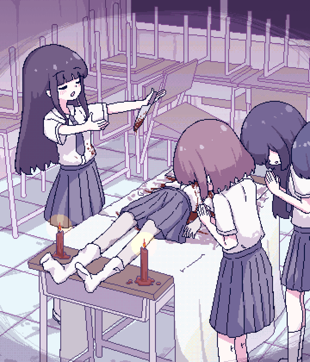 4nda_skn's tweet photo. 放課後の活動 https://t.co/C8yHwDEcdj