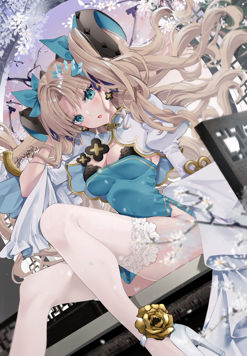 hiziri_A's tweet photo. 💠チャイナドレス　スペースエレシュキガル💠　　#FGO https://t.co/RACVsr9Yve