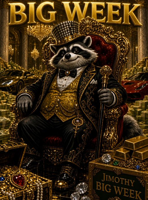 ChainsawIQ's tweet photo. @PumpfunEco SEND IT. First Racoon to $10->$100
solana:Ge87EtsjwRQbHaqQmKRno69RFTwh9bfSsm99XNxTpump https://t.co/b3YBeAf226