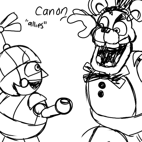 A27784410's tweet photo. I noticed this with the animatronics and bb when it comes to the fandm https://t.co/mZqIpZyGzY