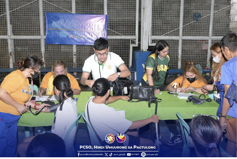 InqPOP's tweet photo. TINGNAN: Noong Agosto 14, 2026, nagsagawa ang Philippine Charity Sweepstakes Office (PCSO) ng Medical at Dental Mission sa Barangay Pantok, Binangonan, Rizal, sa pangunguna ni PCSO Director Janet de Leon-Mercado.

#BrandRoom https://t.co/qe3gselCsA