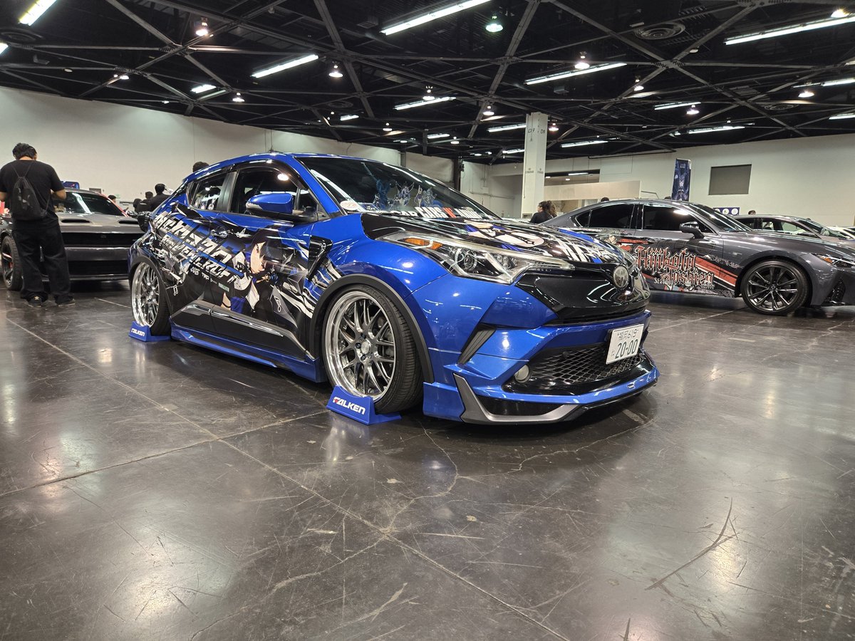 miyoshi82's tweet photo. Another successful @animeimpulse OC.  Thank you all that came to check out all the amazing rides with a record +70 vehicles on display. #RavenCrafts #itasha #animeimpuse https://t.co/hiIpyvTJjA