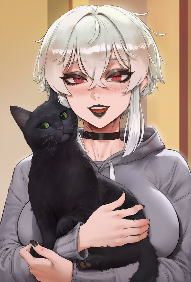 AIPoshuns's tweet photo. Cat 🐱 https://t.co/nIhcfnJD9Z