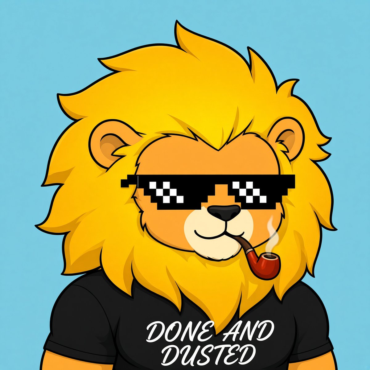 Done_an_Dusted's tweet photo. @pudgypenguins believe in something 🦁 https://t.co/x1F0lfIVfO