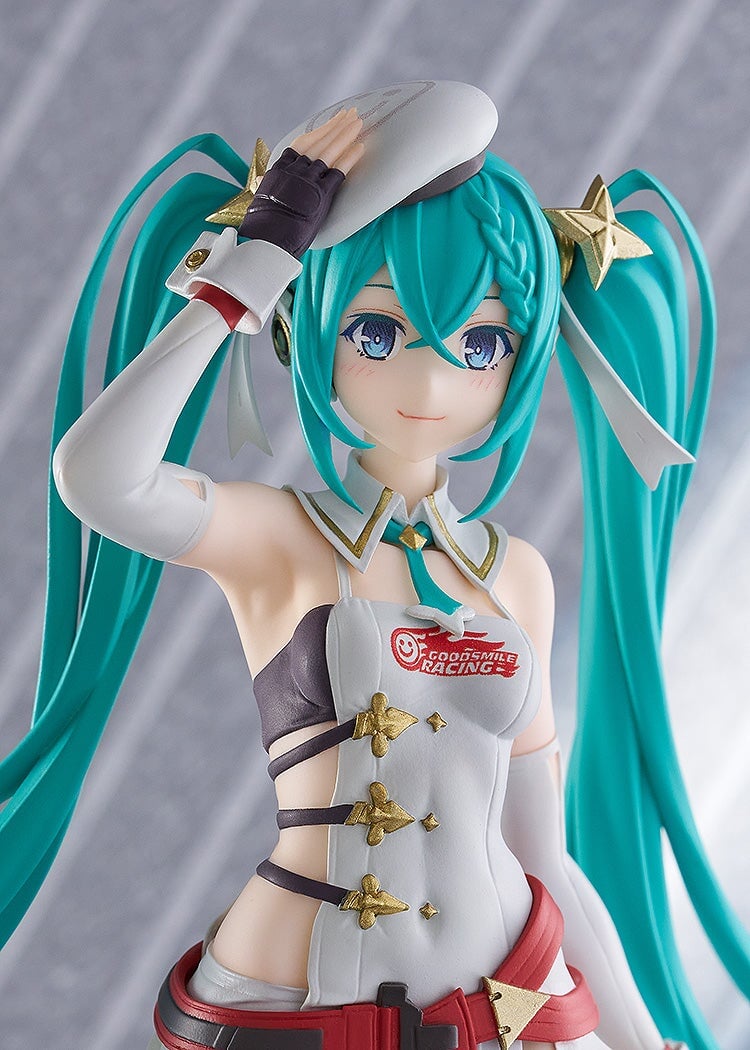 figsoku's tweet photo. 【初音ミク】POP UP PARADE「レーシングミク 2023Ver.」フィギュア

【再販予約開始】
価格6,500円（税込）
2027年2月発売予定
https://t.co/hp8vgDd4Kd
#グッドスマイルレーシング #レーシングミク #初音ミク  #POPUPPARADE https://t.co/MFFXpVXPk5