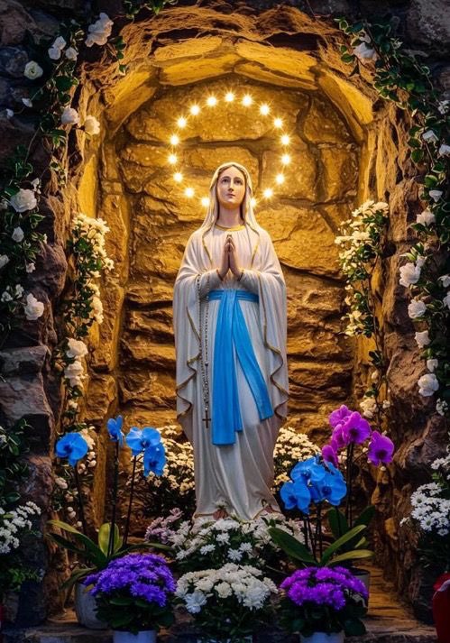 Atuhairecarol10's tweet photo. Mother Mary, walk with me through every season of my life and keep me close to Jesus. 🙏🏽💙 https://t.co/l2iMeJd2Xi