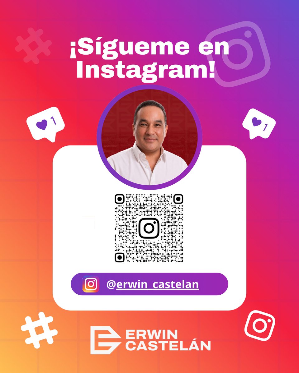 ErwinCastelan's tweet photo. Amigos🙌🏻
Les recuerdo que también tengo activa mi cuenta de Instagram. Por allá también les estoy subiendo fotos y videos de lo que vamos haciendo, me dará mucho gusto leerlos a todas y todos.
¡Síganme! 😉✨
👉🏻 https://t.co/KyiaX7YqFP
#ErwinCastelán
#Kst❤️lan
#KST
#Castelán https://t.co/nh8OR4fCMF
