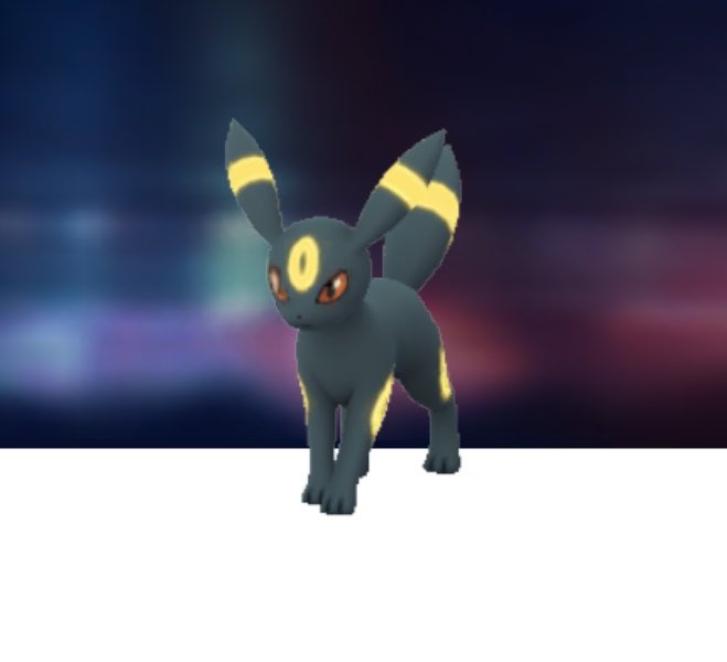 jnkcrvg's tweet photo. pq o umbreon eh tao feinho no pokemon go estou desolada https://t.co/G6LTGz2Lcd
