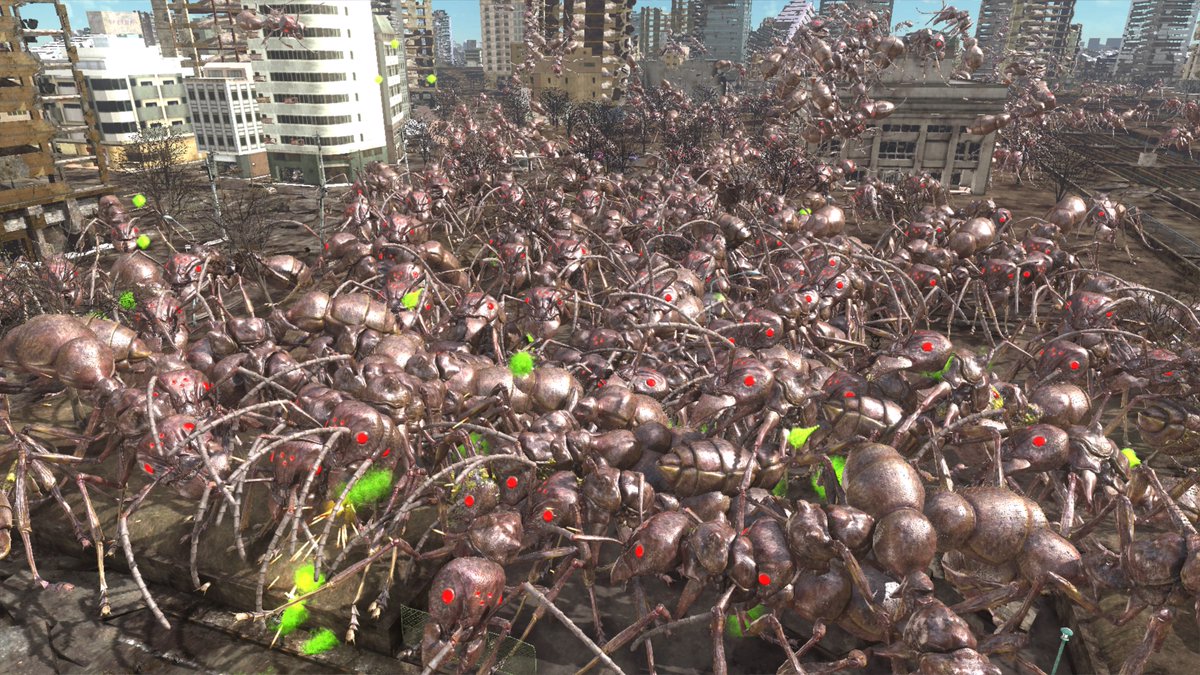 gamespark's tweet photo. 『EDF6』大幅リニューアル版『地球防衛軍6.2』2027年PS5向けに発売決定！敵の量が約2倍で過去最大―あまりにも虫が多すぎる“超絶望感”の物量地獄
https://t.co/QJYkGlEIZ7 https://t.co/65ej08314V