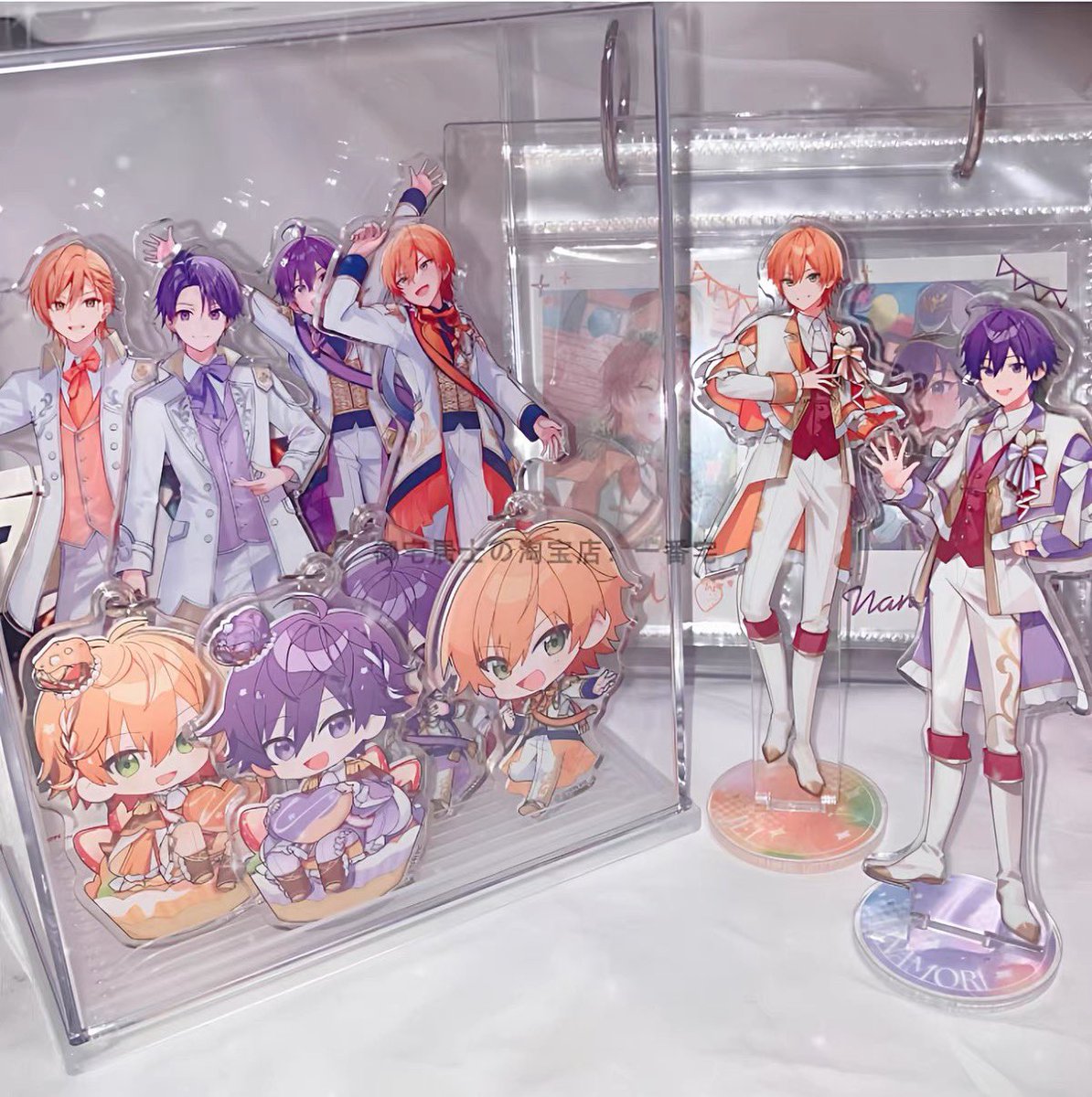 chxukosuri's tweet photo. #rubypreorder 🧍🏻‍♀️ กล่องเก็บสแตนดี่

250 ฿ / 1 ชิ้น ค่าส่งในไทย 55 ฿

- วิธีใช้งานสินค้าตามในคลิป
- ขนาดในภาพที่สาม
- ส่งกลับเรือ

#ของแต่งโต๊ะ #ตลาดนัดอนิเมะรวมด้อม #ตลาดนัดเฟรมการ์ด #ตลาดนัดมันฮวา ♡ https://t.co/gtCO4OLtLs