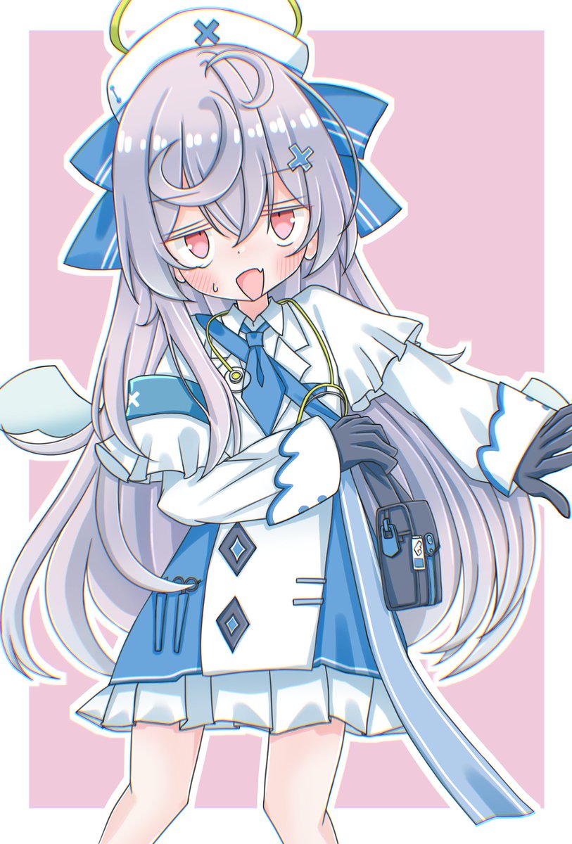 1r502's tweet photo. 去年の絵！
#ステラソラ #StellaSora https://t.co/2UlNXzXhmN