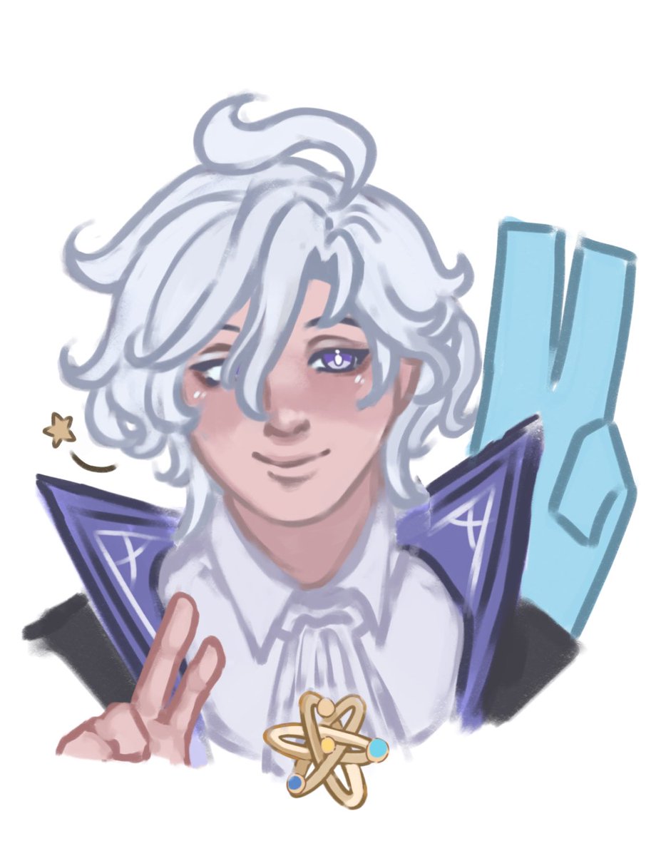 steamshipseraph's tweet photo. They’re very dear to me :3c #GenshinImpactㅤ #Alyosha #Odette #Vodyanitsa #Mitya https://t.co/dZEcVySdiU