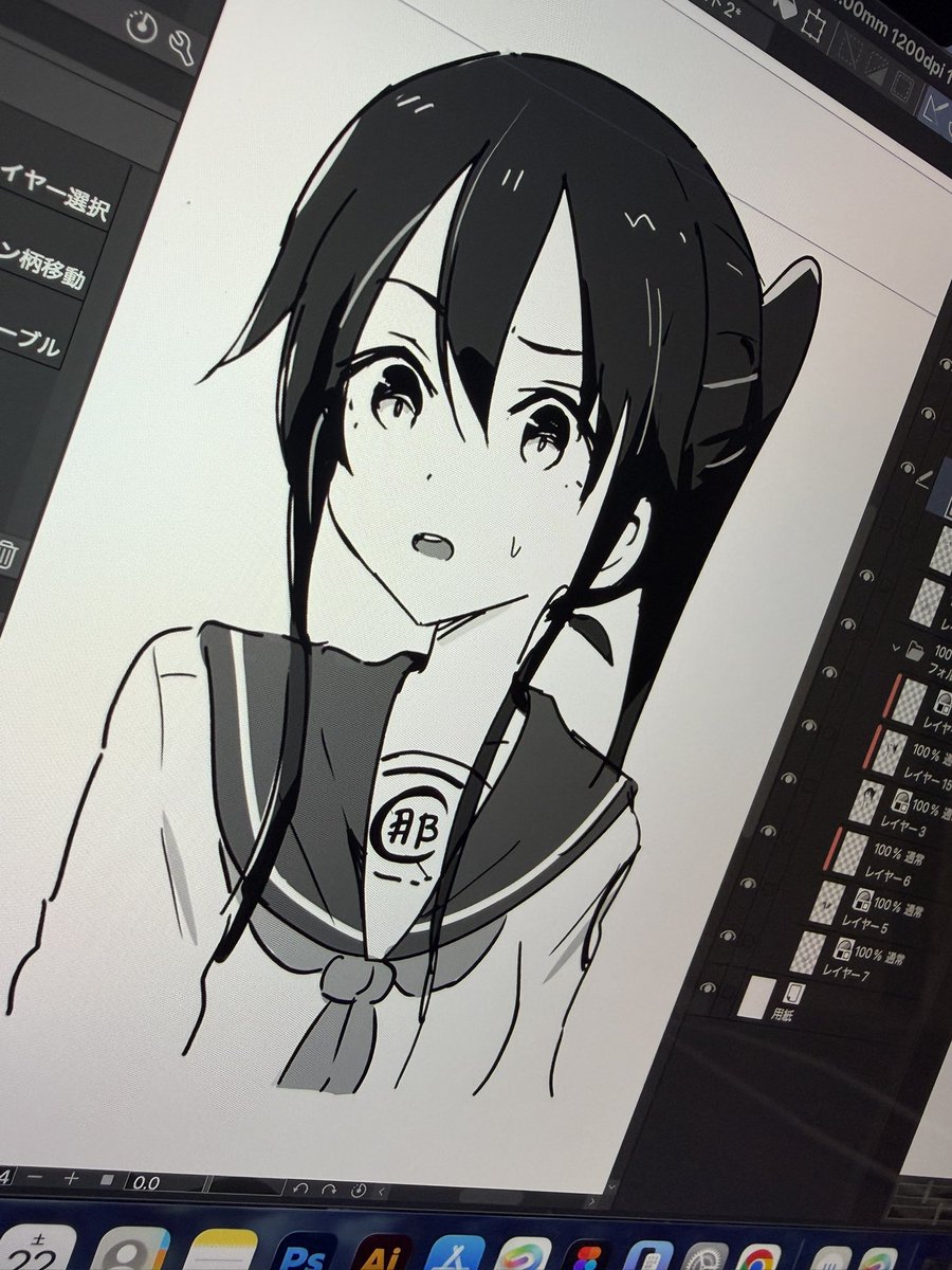 Karoooo01's tweet photo. 制作過程 https://t.co/bEmFwZfrSb