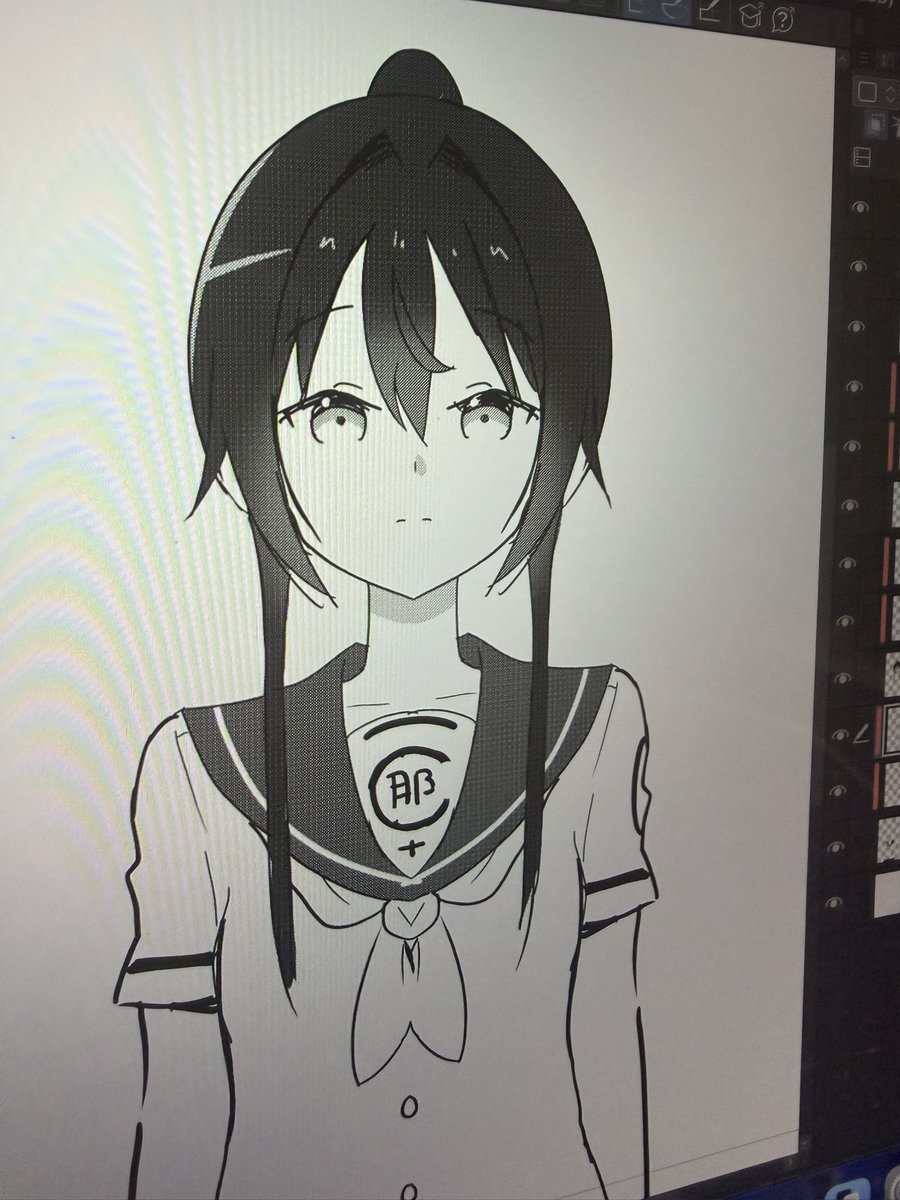 Karoooo01's tweet photo. 制作過程 https://t.co/bEmFwZfrSb