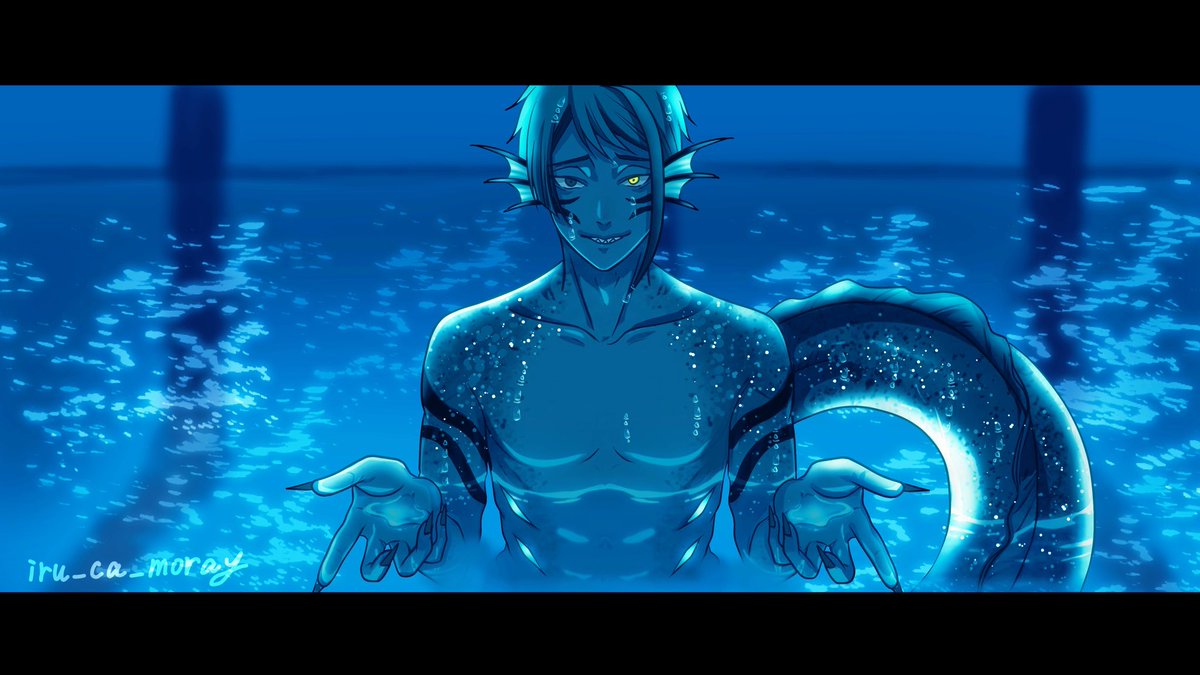 iru_ca_moray's tweet photo. ⚠︎ﾁｪﾝｿﾊﾟﾛ https://t.co/VVNFmmVoJj