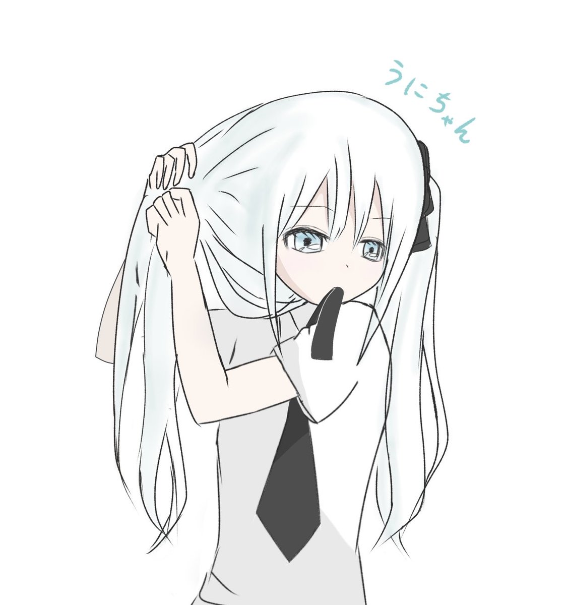 _uniu2's tweet photo. でね、こめたんが描いてくれたコテキャから早速ゆずたんが「参考にして描いたからあげる」ってイラストﾎﾟﾝｯて送られてきてて横転🤦🏻‍♀️💞
ゆずたんの絵もこれまたどぅあいすきでね😭
みんなに自慢したいから載せる❣️ https://t.co/wsrz8yCv2b