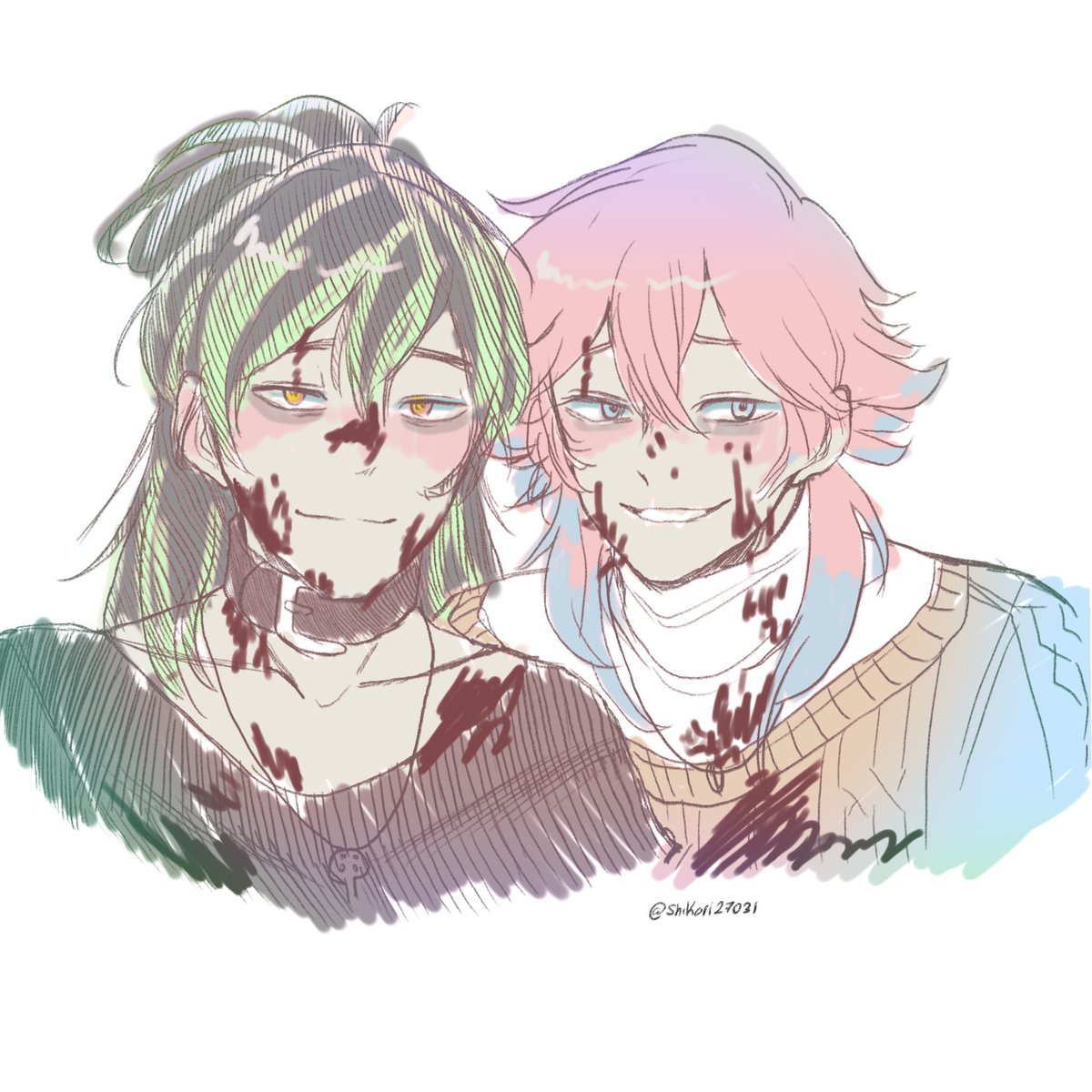 shikari27031's tweet photo. #tkatb #14dwy #sketch https://t.co/n1OJFGlf67