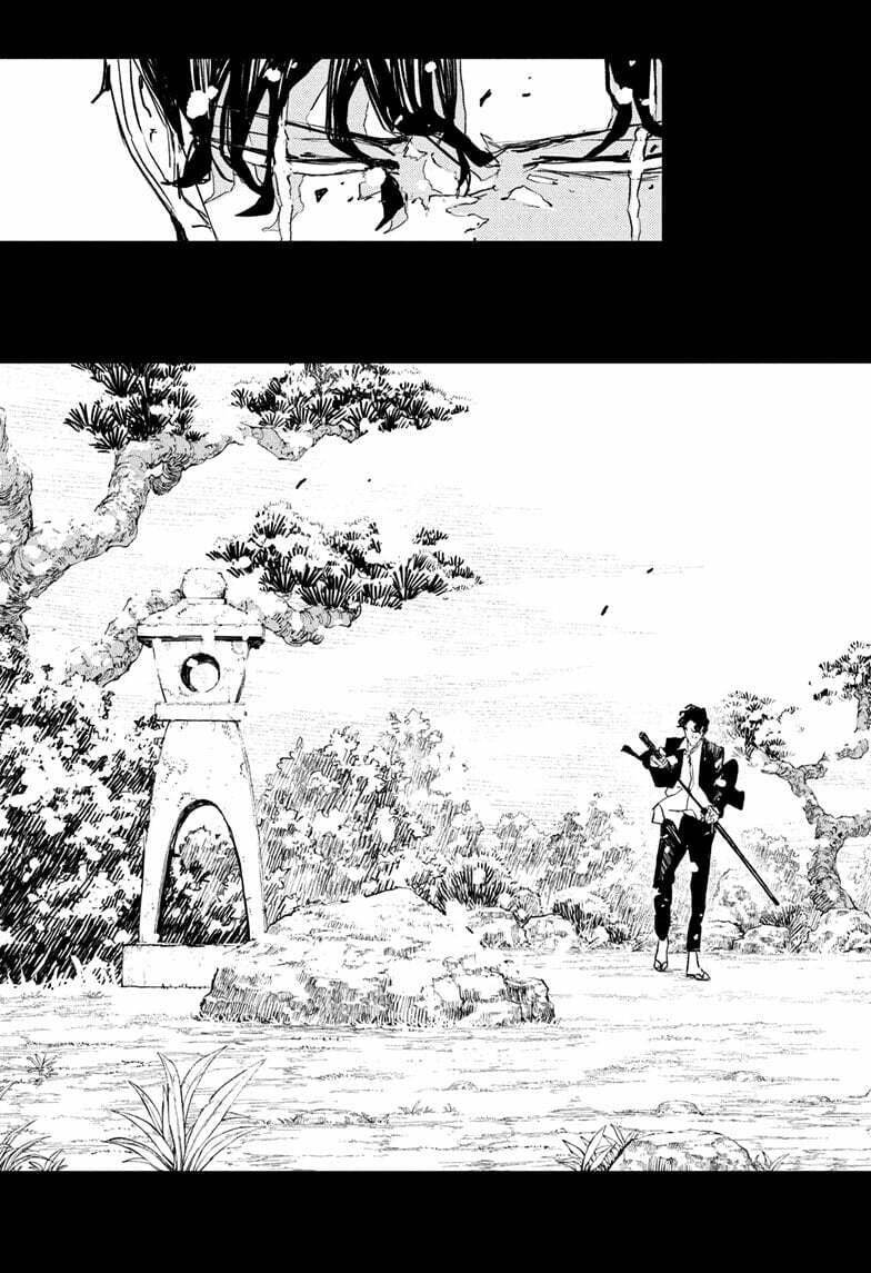 Sleepyd0c's tweet photo. CHIHIRO CRACKED THE TOBIMUNE?? SAMURA HEALED THE TOBIMUNE?? WHAT THE HELL AM I WITNESSING?! https://t.co/JSRkNJnPpk