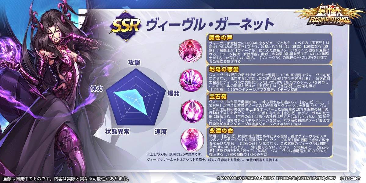 公式】聖闘士星矢 ライジングコスモ (@saintseiya_rc) / X