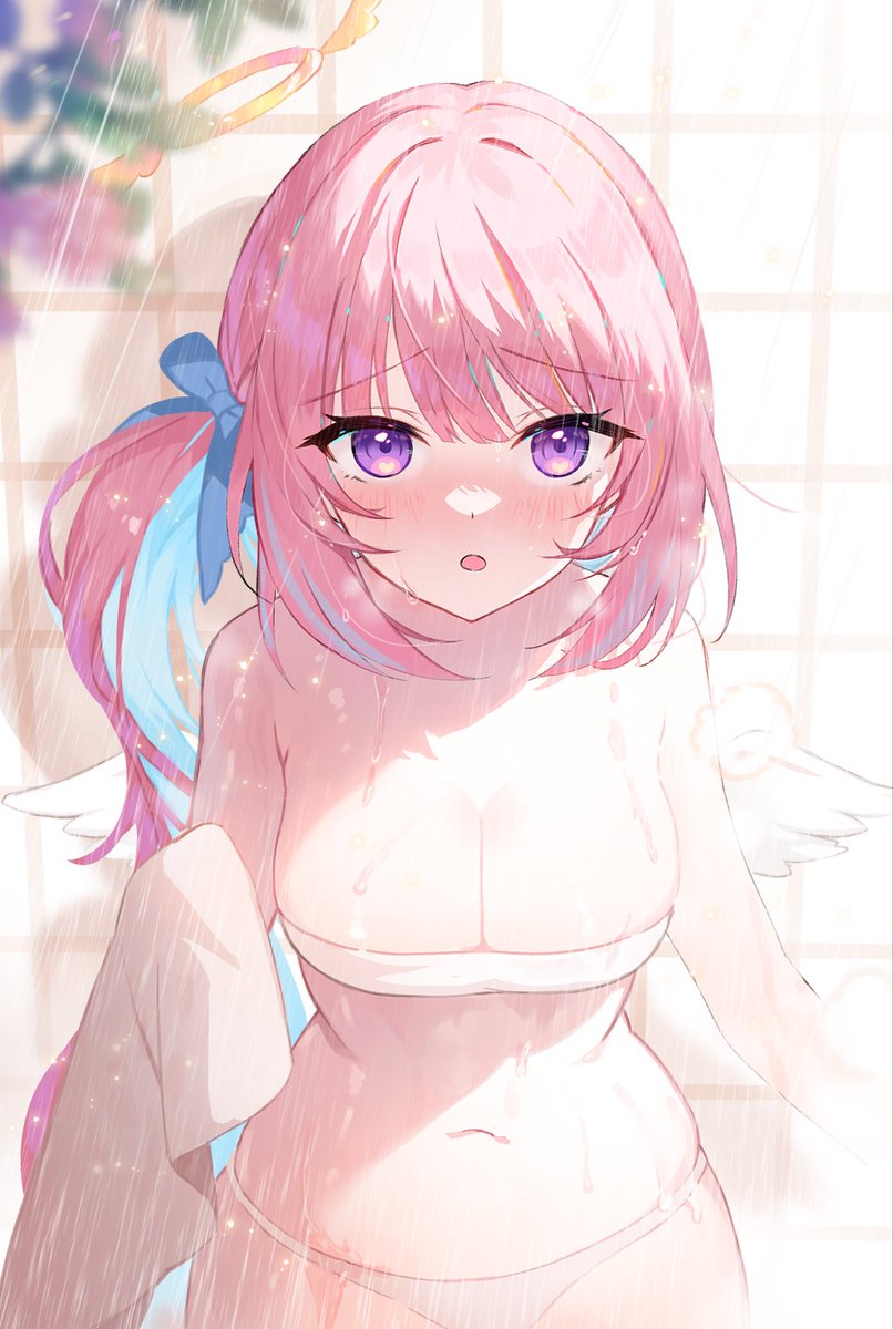 MingLS_Wana's tweet photo. #まゆまゆの日 ✨❤️🌸🚿
#真白まゆ https://t.co/nqe6L4XizU