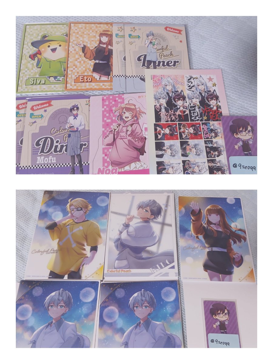 9seoqq's tweet photo. 求 1枚目、PayPay
譲 画像のもの

・郵送のみ
・当方からの買取✕
・纏めての方優先
 お気軽にお声がけ下さい♪

 #からぴちグッズ交換
 #からぴちグッズ買取 https://t.co/IFlfwwwqox