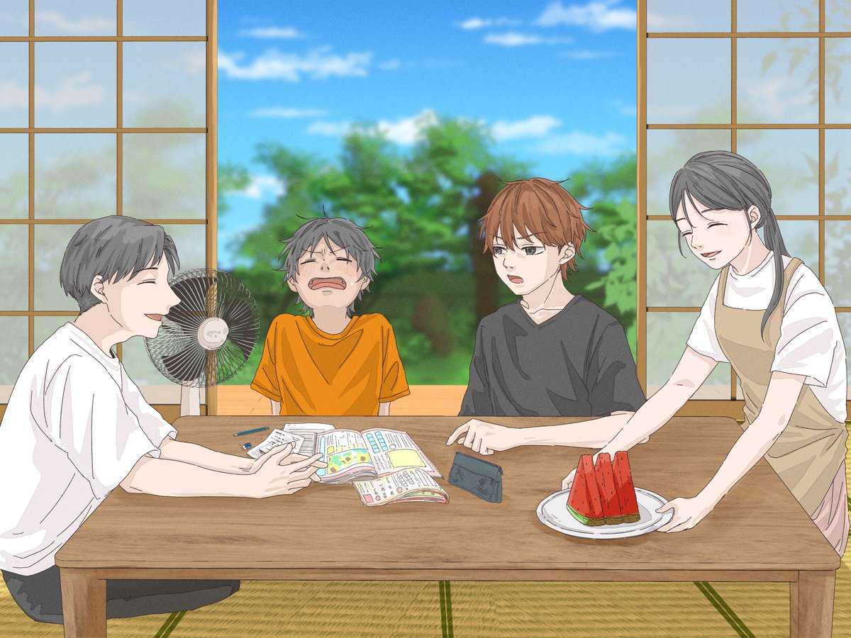 IMIYAmAYIMI's tweet photo. #一次創作祭り夏の陣2026
#夏休みはフォロワーさんが増えるらしい
#絵描きさんと繋がりたい
#絵柄が好みって人にフォローされたい

夏のタグ滑り込み乱用！！！
ゆっくり巡回させていただきます🥳 https://t.co/chlPB1qZvp