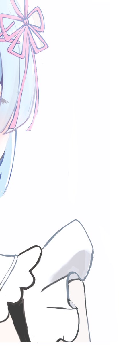 __m0loz2's tweet photo. 『 レム』

 #リゼロ #rezero #イラスト https://t.co/Qh3wgHDZDt