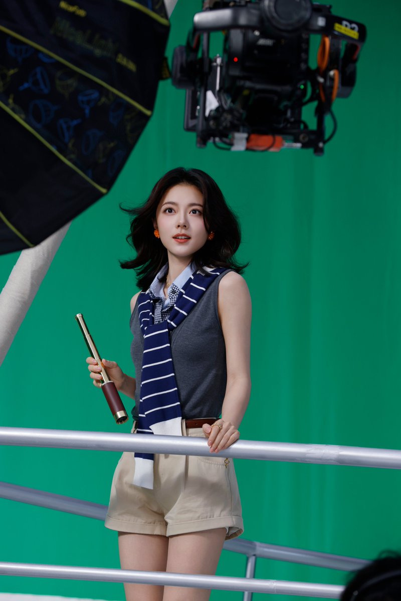randmpersonjk's tweet photo. 2026.08.25
zjm studio | Weibo

Set sail and embark on an adventure with your taste buds ⚓️

#ZhaoJinmai 🌾 #赵今麦 https://t.co/EcZoWe5R3I