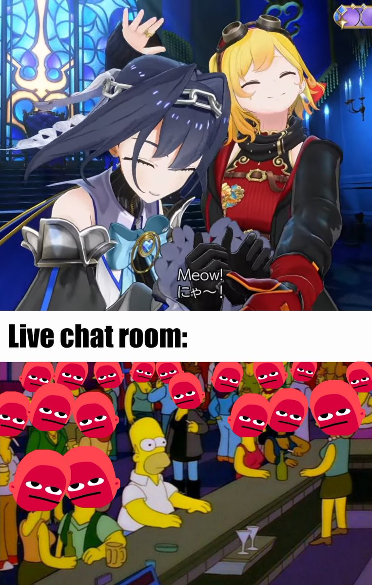 nocontextholoID's tweet photo. #kroniisekai https://t.co/m6V8SSZMWM
