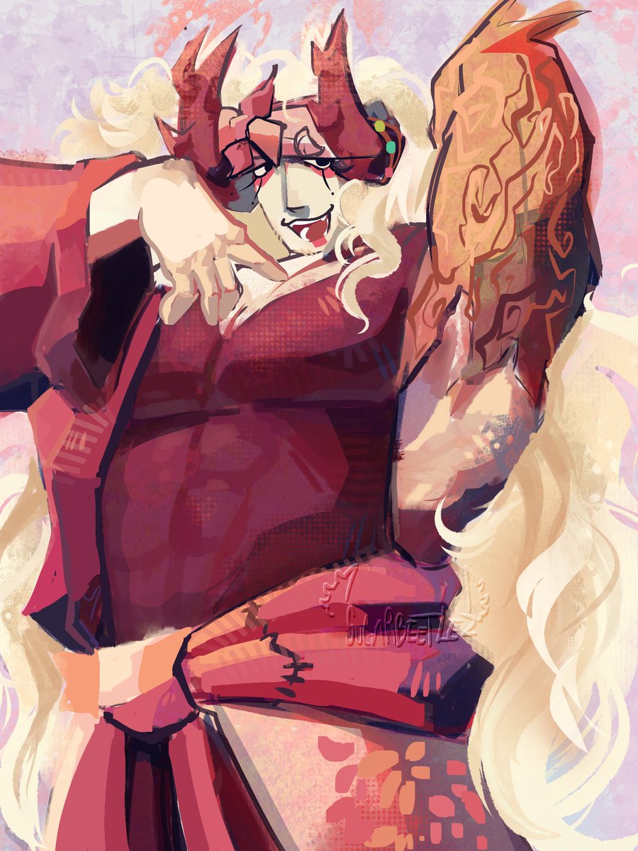 SugarBeetlez's tweet photo. She remains a beautiful femme some of you sre simply blind to the vision (im still makimg her pinker tho sorry im a diehard pink lover)
#phighting https://t.co/d9Ron9tEQX