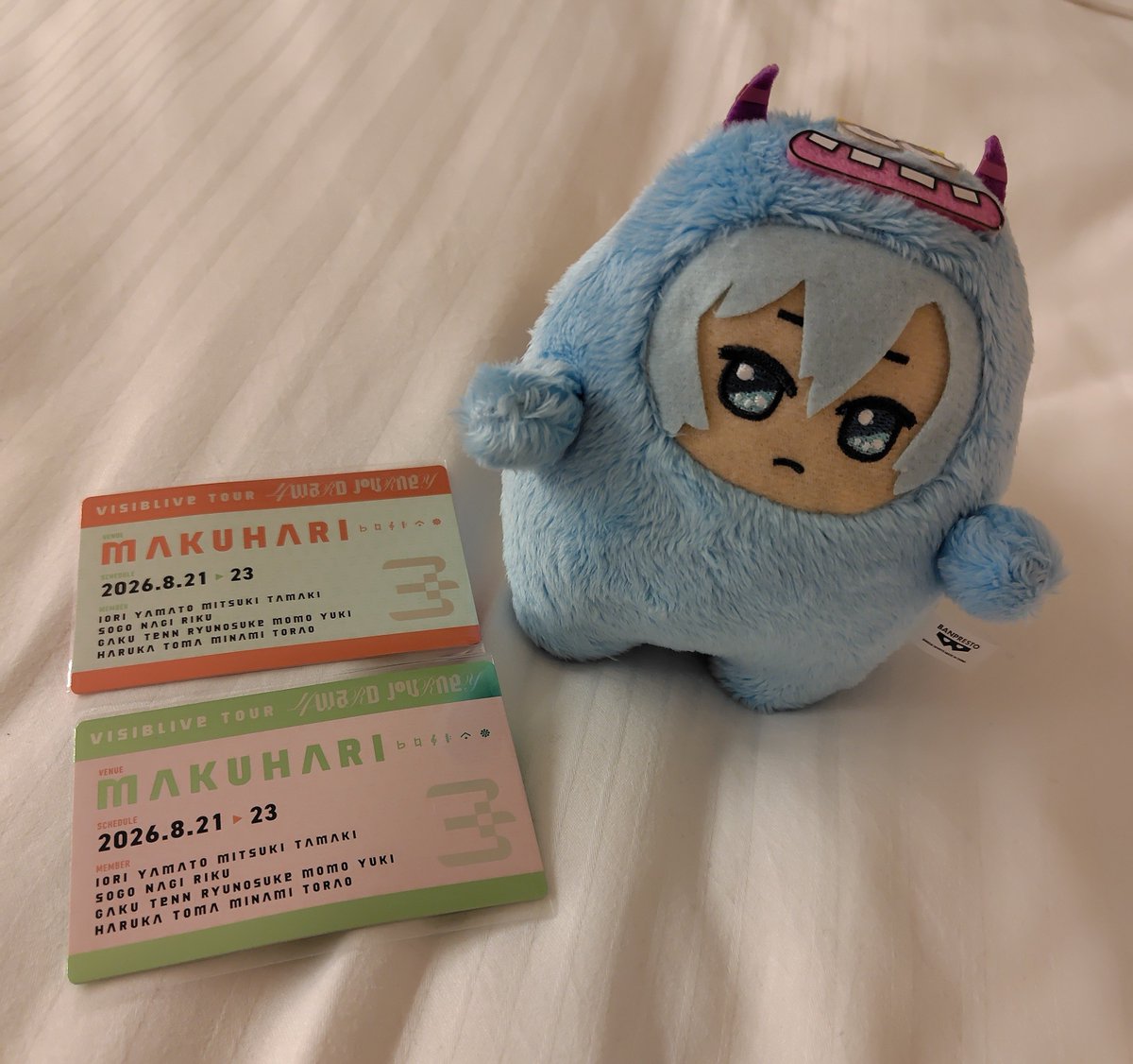 toko_bitoo's tweet photo. 参戦してきた🌈
楽しかったー！セトリもよかったしMCもめちゃくちゃ可愛かった❣️ https://t.co/2uo0HVhvLN