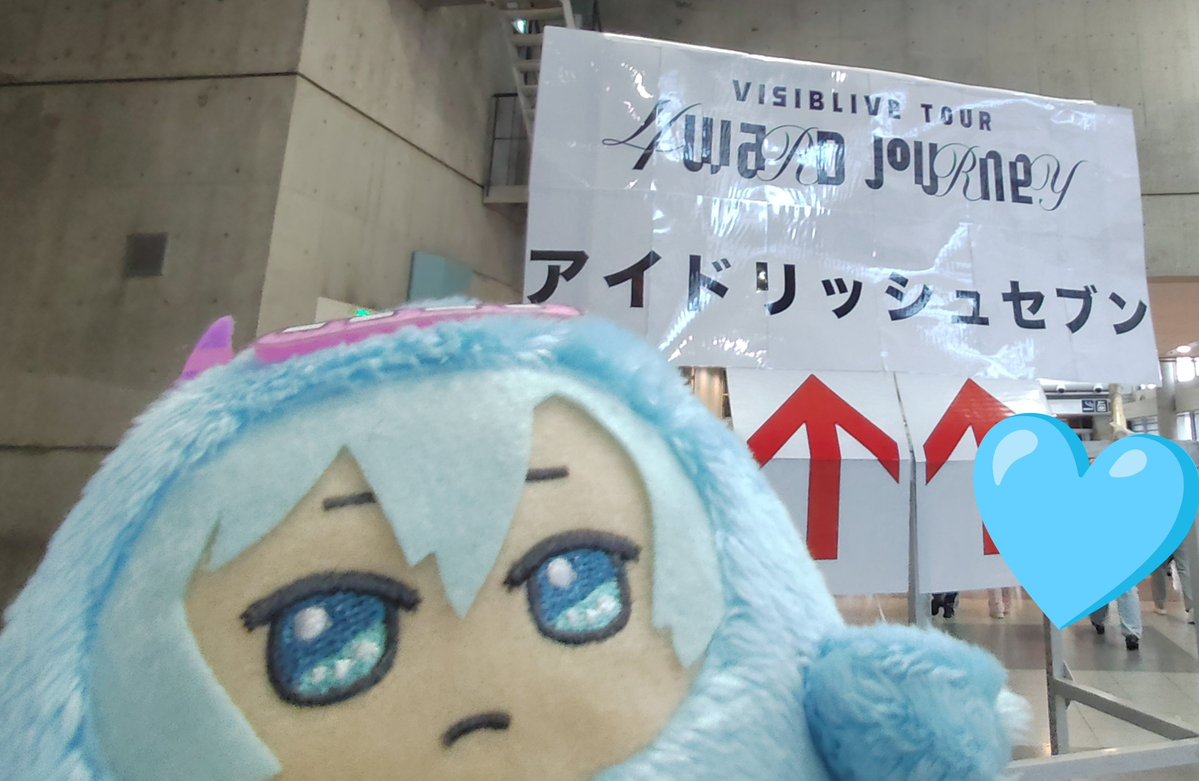 toko_bitoo's tweet photo. 参戦してきた🌈
楽しかったー！セトリもよかったしMCもめちゃくちゃ可愛かった❣️ https://t.co/2uo0HVhvLN