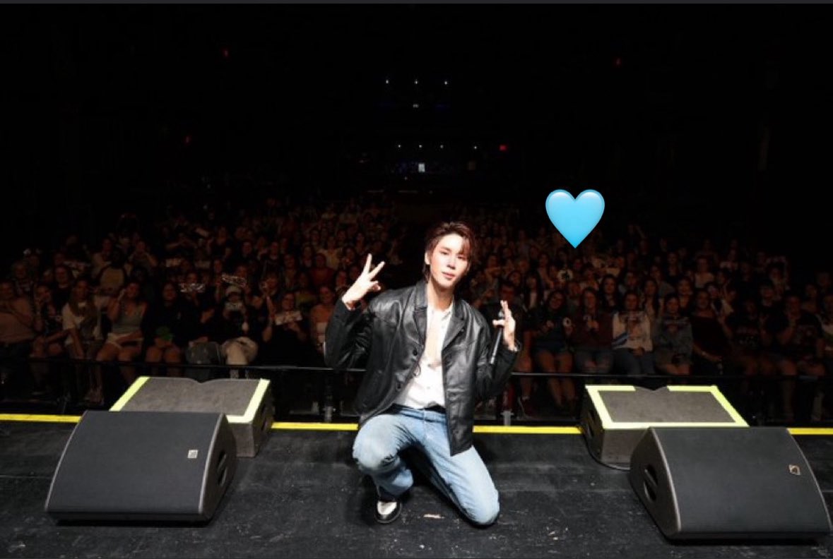 PlubbyPlub's tweet photo. Its not only ur 1st FM in NY, but also my 1st time joining ur FM. U did such a great job, and u deserve all the love. Im still stuck on U and cant get over U. 🥺

คิดถึงเปรมมากๆๆ 🩵 รอเจอ FM ปีหน้า CO, TX, LA น้องคือเงินเดือนของพี่คับ 55 🥰🫶
#Prem1stFMinNewYorkCity #prem_space https://t.co/tjGTGuls1b