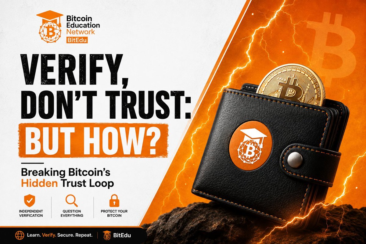 gideonafo1's tweet photo. @JoelBomgar @Bitkey Here's an article I wrote  about 3 weeks ago reviewing how to stay on guard and how verification is truly done. Looking forward to write about tools like @Bitkey .
Kindly check out content here: 
https://t.co/S5crL29IrT https://t.co/lSN5Mtff4A