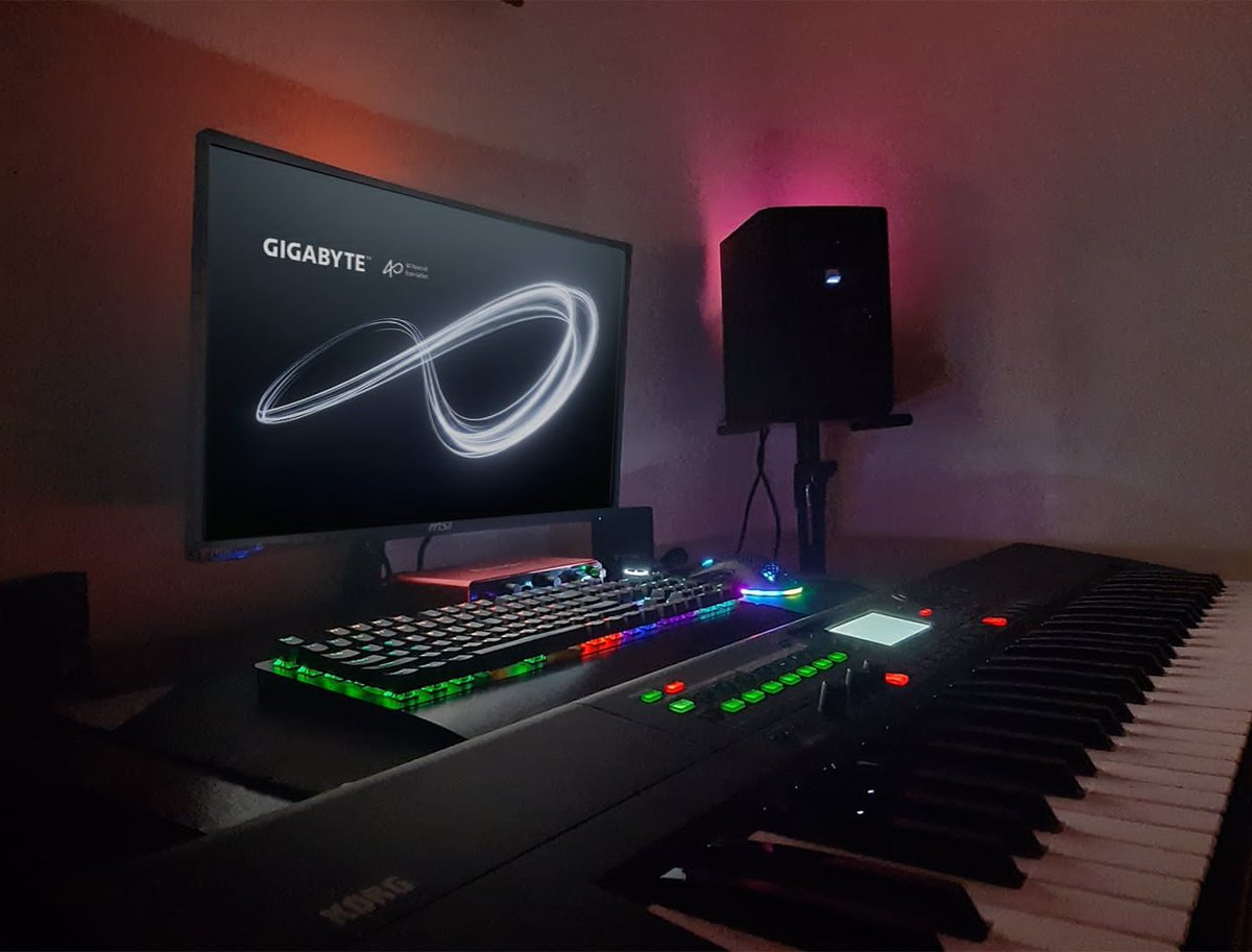 angelo00025's tweet photo. TO INFINITY AND BEYOND! ♾🚀
My next AORUS upgrade goal would be all about pushing my setup beyond its Limits. More power & more performance. Happy 40th Anniversary, Arous. Here’s to another endless possibilities.
@AorusOfficial
#perfectinfinityview
#PerfectInfinityCraft https://t.co/sNsxNODlzE