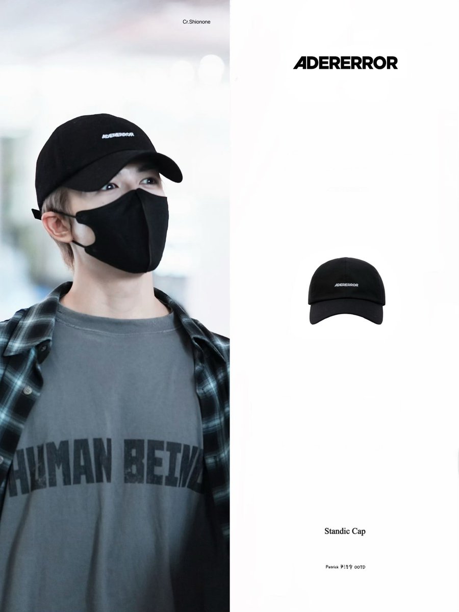 Patrickfs1020's tweet photo. #Wooyoungmi
✩ Black Gradient Check Shirt
#BALENCIAGA
✩ Human Being Shifted T-shirt
#ADERERROR
✩ Standic Cap

#แพทริค #PatrickFinkler #YinHaoyu
#尹浩宇 #ootd https://t.co/khcQSo84mn
