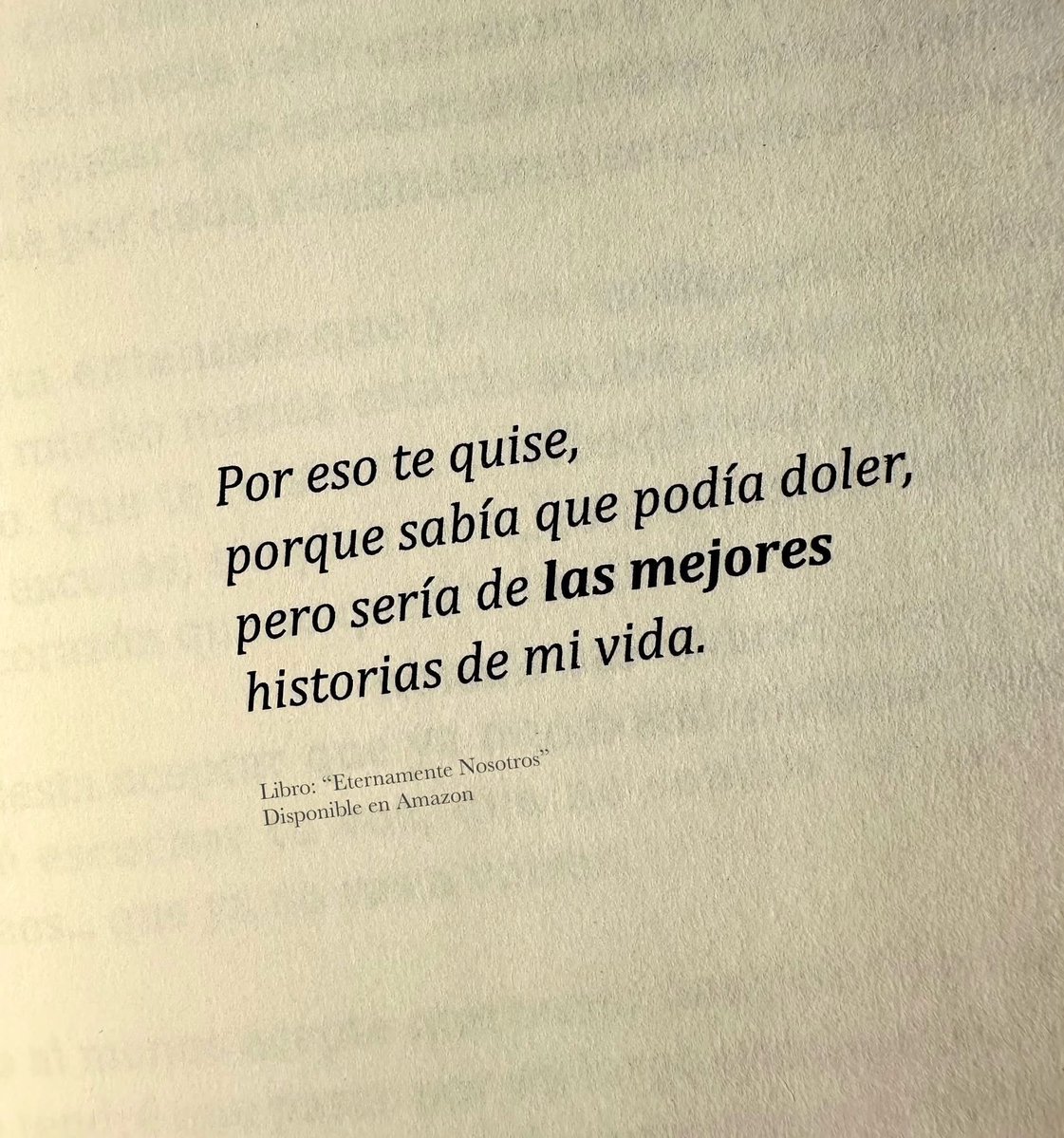 JaiiWriter's tweet photo. De mi libro: “Eternamente Nosotros” 📗 https://t.co/qKLwVXqLFJ
