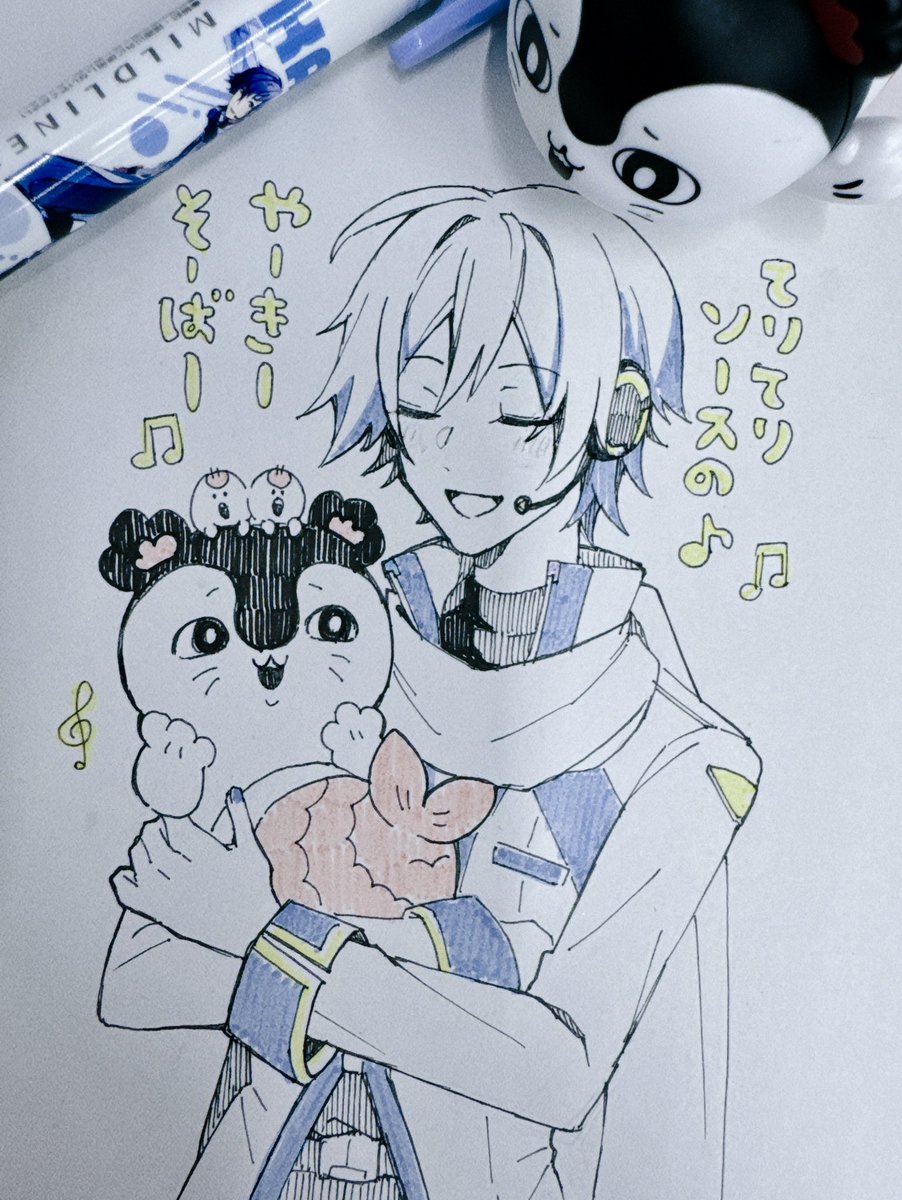 nokuhashi_kp's tweet photo. コーラスも3匹で完ペキ https://t.co/2DsNMj4icl