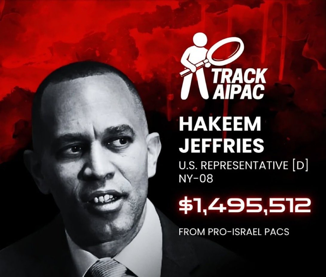 kristyfoglepac's tweet photo. @RepJeffries It’s wild that anyone would think @RepJeffries and @jaredkushner are on different teams smh @TrackAIPAC tell ‘em https://t.co/Vu5mcRFbSo