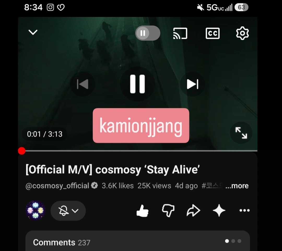 kamionjjang's tweet photo. 20:00 - 21:00 PST gonna keep listening to and watching Stay Alive MV before bed ♡♡♡♡
#cosmosy #코스모시 #StayAlive #cosmosy_StayAlive https://t.co/j5y7fh7wwI
