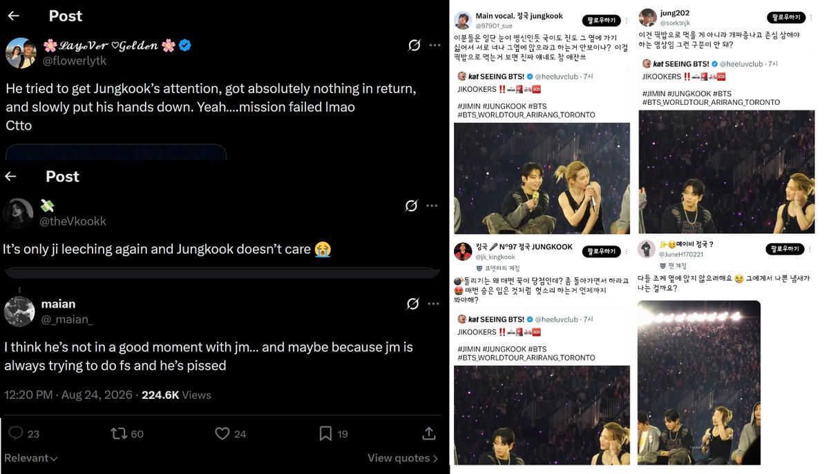 protectjimin13's tweet photo. when will the fandom finally address the fact that every time jimin is anywhere near jungkook, he gets harassed by jungkook solos and taekookers? and all he did was sit in his assigned seat https://t.co/7DMiuK2jVL