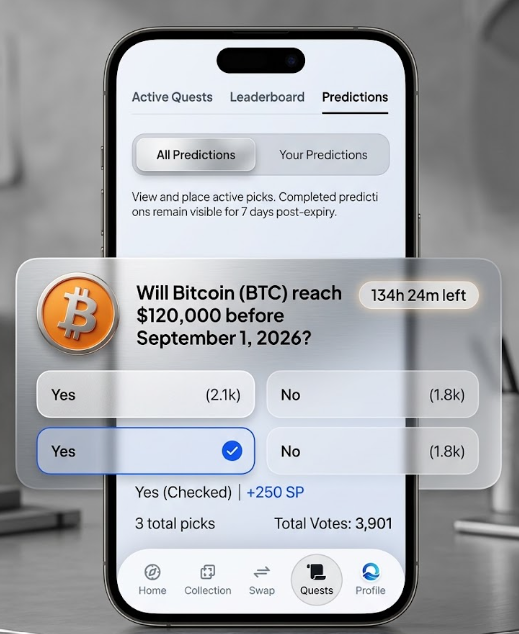 OceanSkyio's tweet photo. @OceanSkyio Predictions are LIVE!

Think you can predict the crypto market? 👀
Every week, OceanSky will bring you a new crypto prediction challenge. Choose YES or NO, make your prediction, and put your market knowledge to the test.

🟢Predict
🔵Earn Sky Points (SP)
⚪️Climb the leaderboard
🌊Grow with OceanSky
Make your call. Trust your prediction.
Your market insight could earn you SP.
#Oceansky #Base #Robinhood