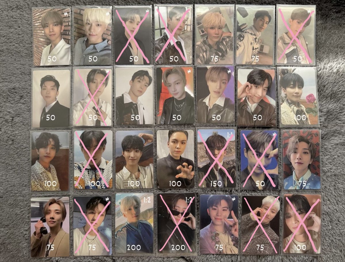 moonchiIdvm's tweet photo. ꒰ wts • lfb • ph ꒱

✿ seventeen photocards
  𓂃 starts at ₱50
  𓂃 onhand
  𓂃 for ratio pcs, pair with marked*
  𓂃 x to sensi

reply or dm to claim!

🏷️ wtb lfs svt scoups cheol jeonghan joshua shua jun hoshi wonwoo woozi the8 mingyu dk dokyeom seungkwan vernon dino https://t.co/94VEFULQXw