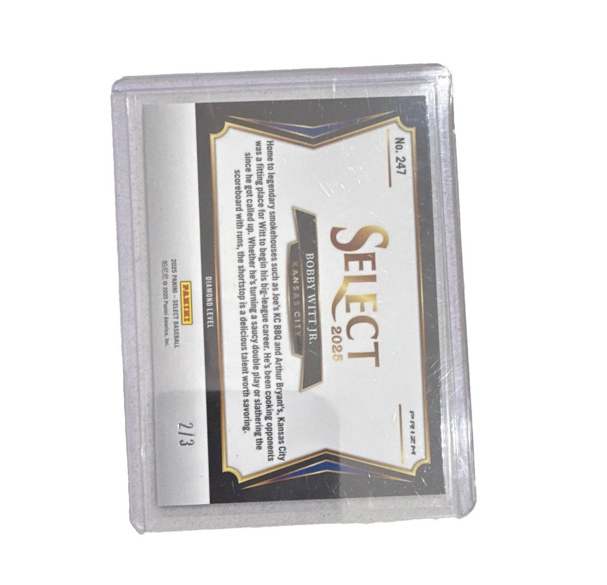 stankytips's tweet photo. @Tp35Cards Bobby Witt 2/3 https://t.co/K22VmNktFL