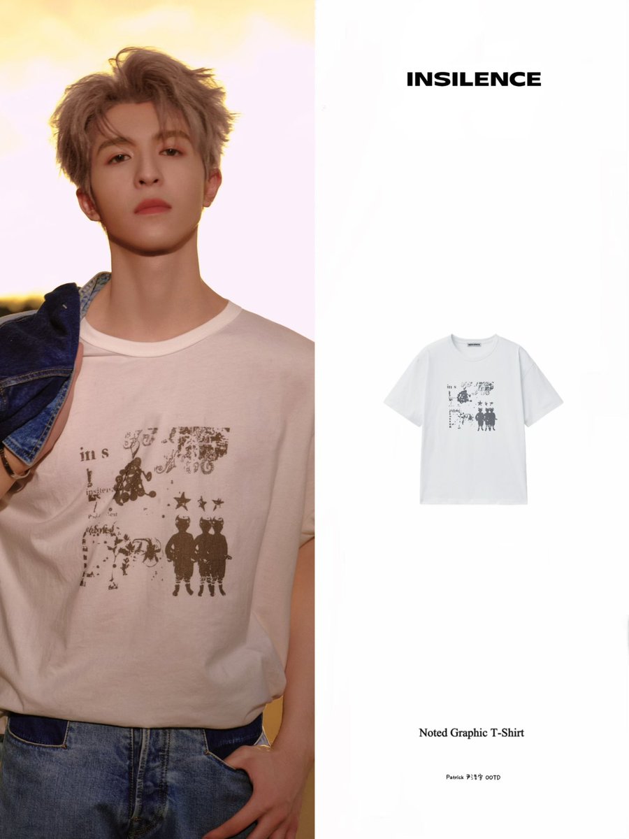 Patrickfs1020's tweet photo. ➖#PatrickFashion➖ 
#MaisonMargiela
✩ Patchwork Denim Jacket
✩ Straight-leg Jeans
#INSILENCE
✩ Noted Graphic T-Shirt 

@patrick_pppat
#แพทริค #PatrickFinkler #YinHaoyu
#尹浩宇 #แพทริคณัฐวรรธ์ #尹浩宇Patrick https://t.co/5gGNVojVwy