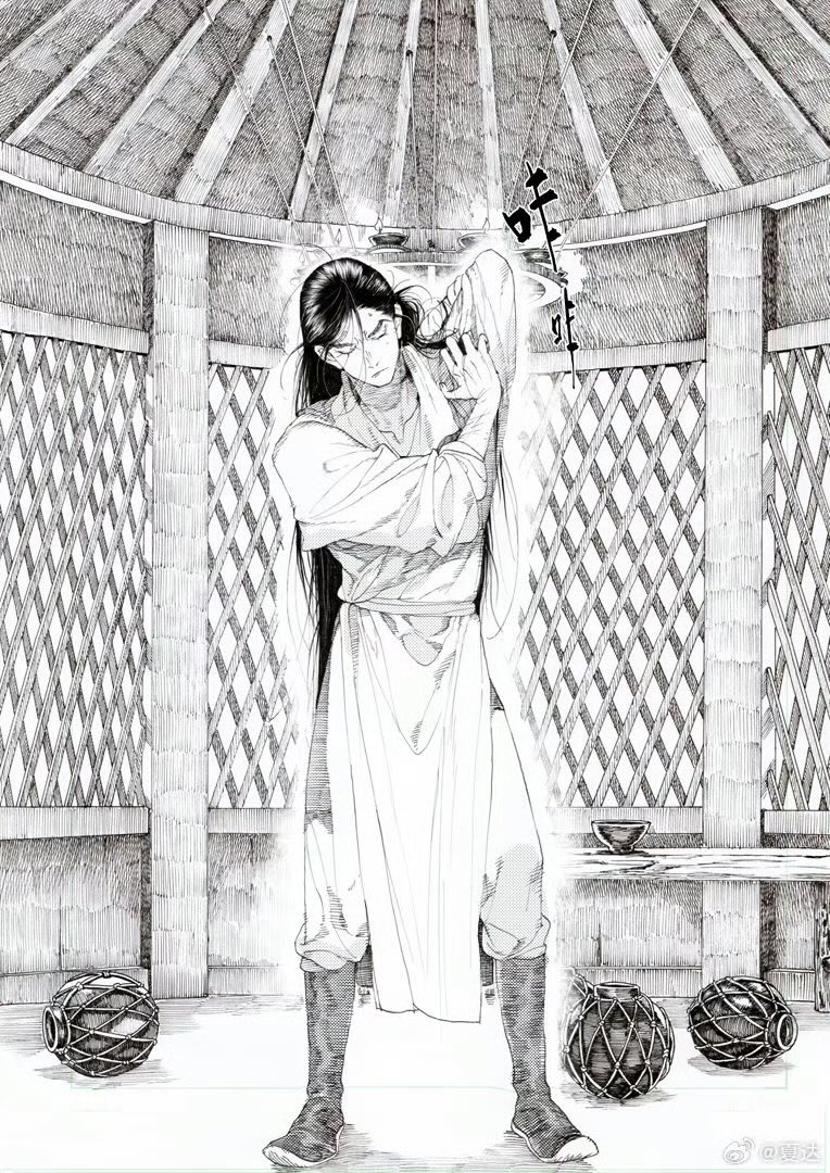 aaphrodes's tweet photo. Omg my favorite romance manhua updated after A DECADE. I’m crying my childhood came back

I was younger than them when I started reading…now I’m much older 🥹 长歌行 how I missed you… https://t.co/Q7g01F65Ux